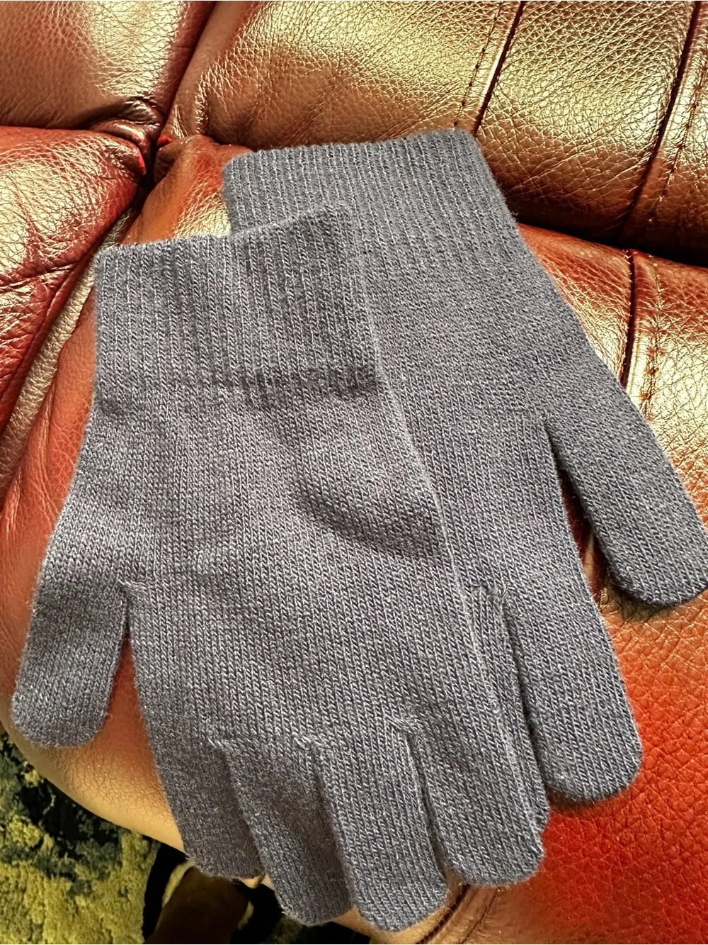 Kids/Adults Winter Mittens Set - Assorted Colors-Used
